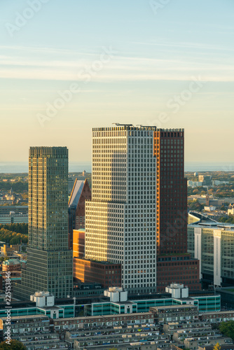 The hague city skyline viewpoint, Netherlands © Artofinnovation
