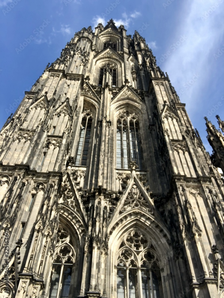kölner Domm, cathedral, gothic,  