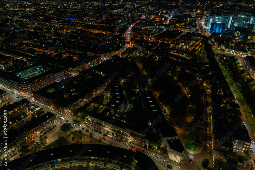 The hague city skyline viewpoint, Netherlands The hague city skyline viewpoint, Netherlands