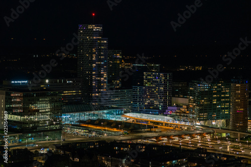 The hague city skyline viewpoint, Netherlands