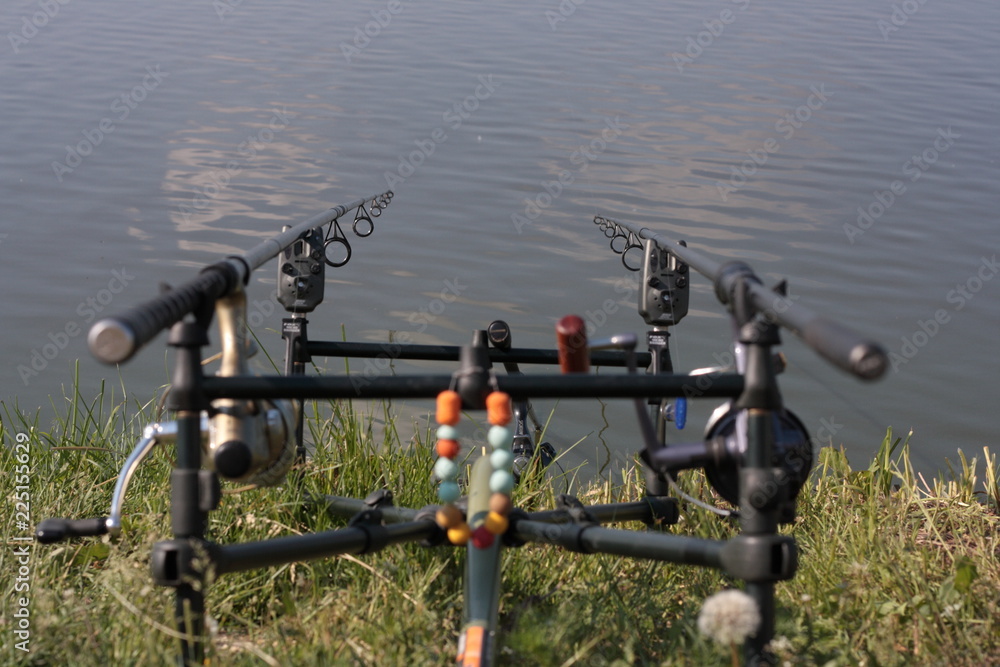 Equipped fishing Equipped fishing