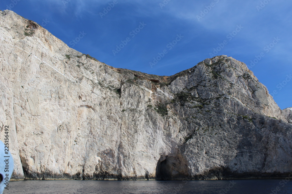 blue sea cave zakynthos