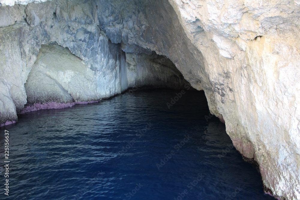 blue sea cave zakynthos
