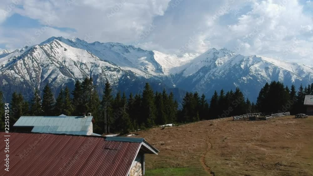 scenes from the mountain village scenes from the mountain village