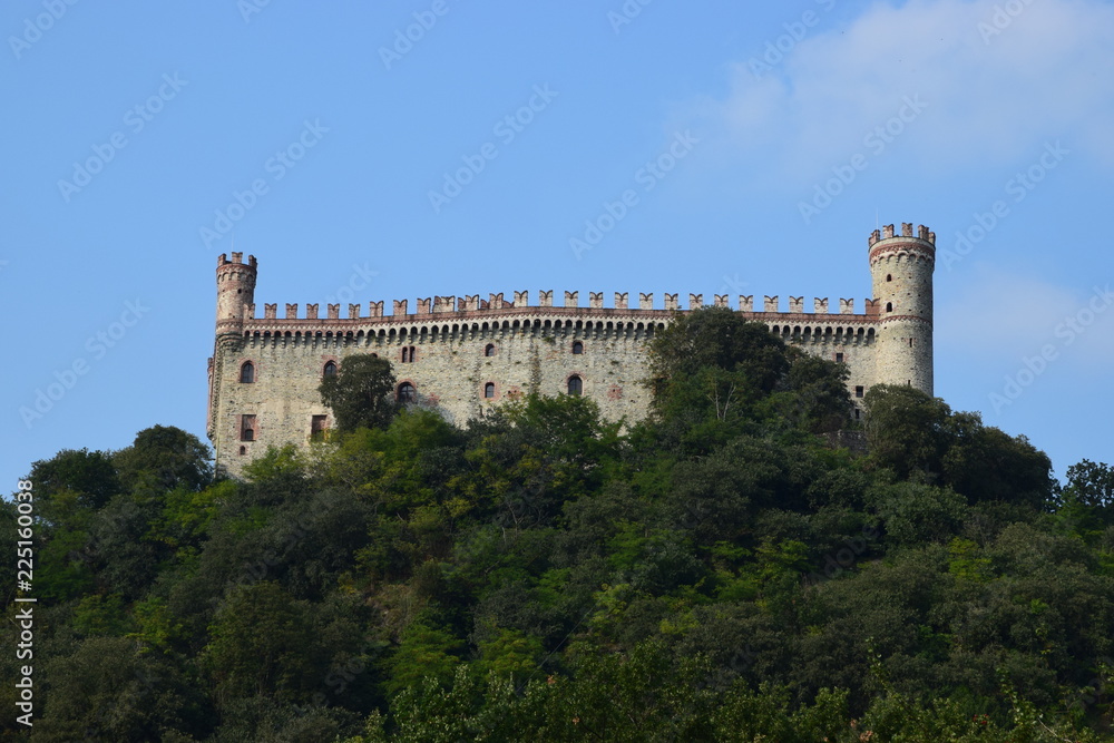 Piemonte - castello di Montalto Dora