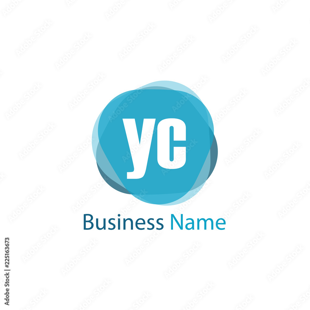 Initial Letter YC Logo Template Design Initial Letter YC Logo Template Design