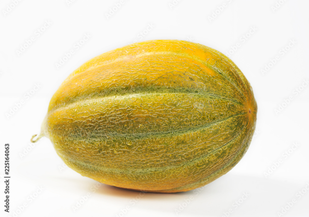 Melon isolated on white background Melon isolated on white background