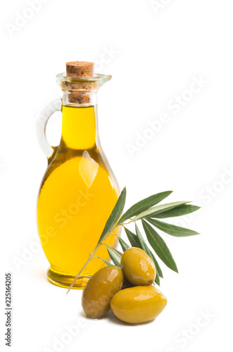 large olives isolated