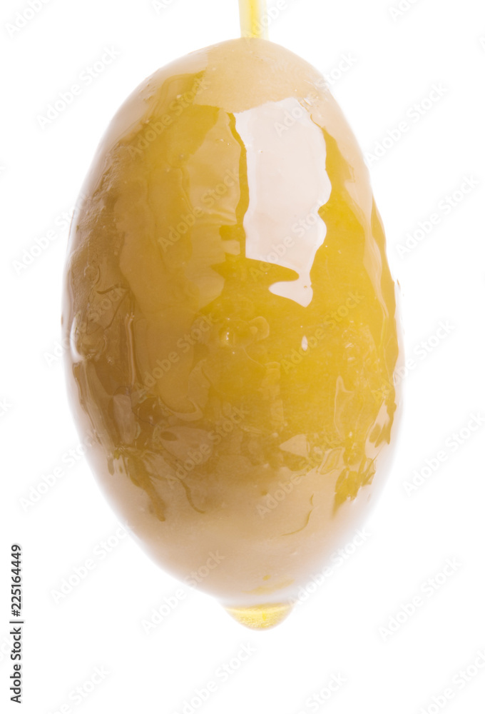 large olives isolated large olives isolated