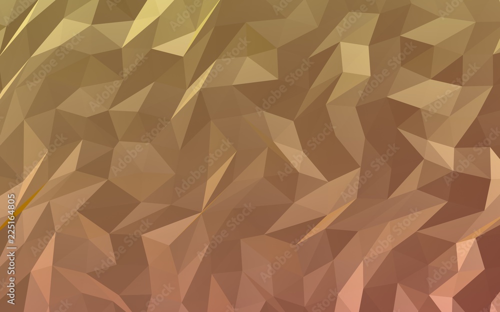 Abstract triangle geometrical orange background. Geometric origami style with gradient. 3D illustration Abstract triangle geometrical orange background. Geometric origami style with gradient. 3D illustration