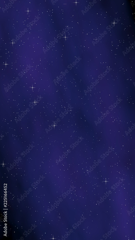 Colorful and beautiful space background. Outer space. Starry outer space texture. 3D illustration Colorful and beautiful space background. Outer space. Starry outer space texture. 3D illustration