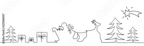 Santa on it´s way...