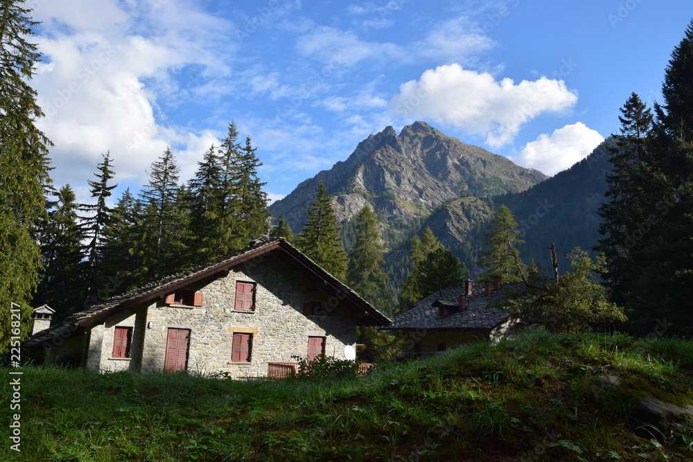 Valle d'Aosta - rustico nella valle di Gressoney
