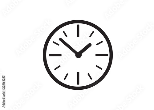 Fototapeta Naklejka Na Ścianę i Meble -  Alarm clock icon, vector. 