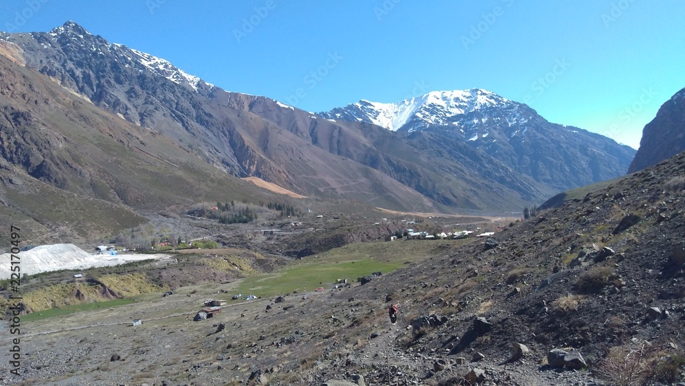 Naklejka premium San Jose el Morado_2