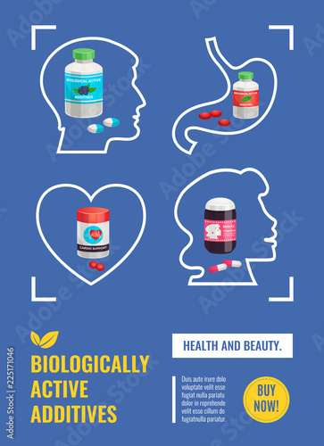 Biological Active Additives Poster