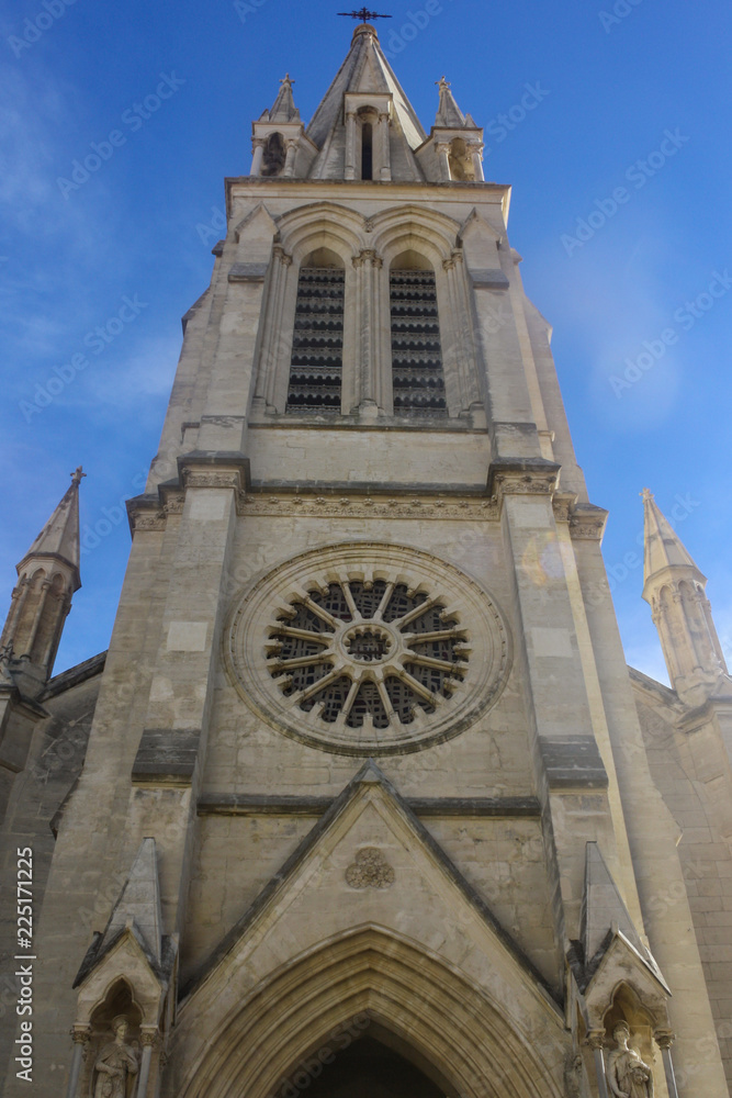 Saint-Anne's church of Montpellier - France