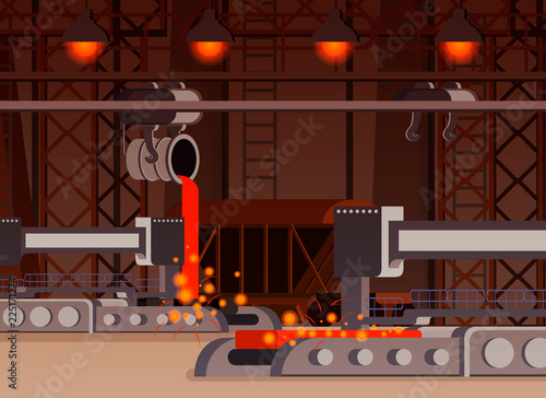 Steel Production Flat Composition
