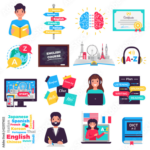 Foreign Language Training Set 