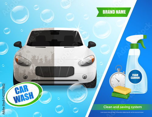 Car Wash System Advertisement