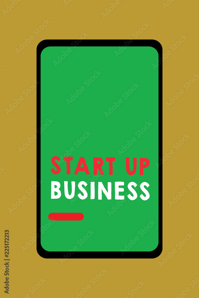 Writing note showing Start Up Business. Business photo showcasing Engaging to a New Venture Fresh Trading and Selling. Writing note showing Start Up Business. Business photo showcasing Engaging to a New Venture Fresh Trading and Selling.