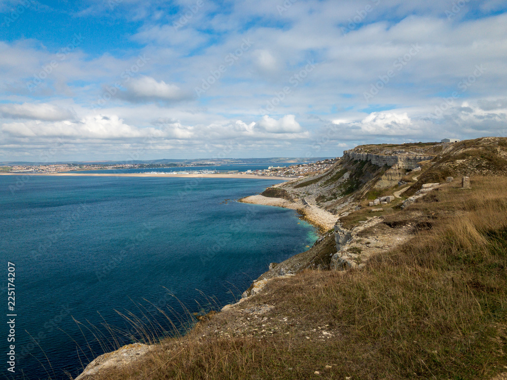 Fototapeta premium Hiking on Portland
