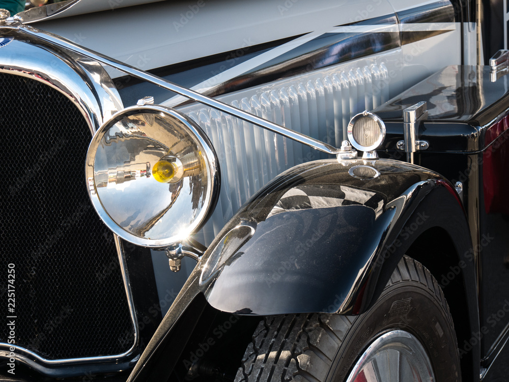 Fototapeta premium Phare de voiture