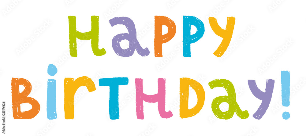 Happy Birthday! Happy Birthday!