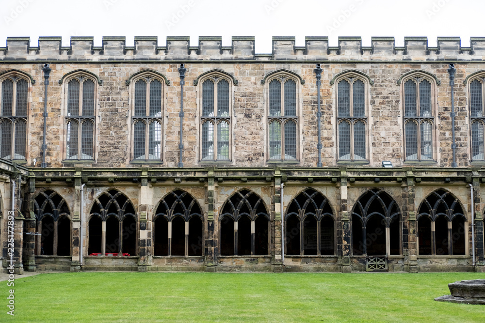 Fototapeta premium Durham Cathedral, The Cathedral Church of Christ, Blessed Mary the Virgin and St Cuthbert of Durham.