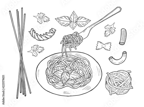 italian pasta set
