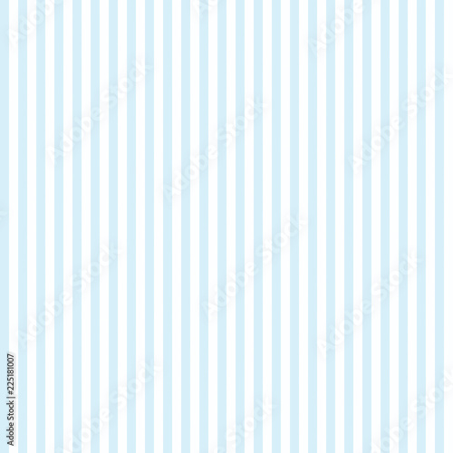 Seamless vertical stripe pattern, blue pastel pale colors. Vector abstract background, design for fabric, textile, fashion, wedding design, pillow case, gift wrapping paper; web.