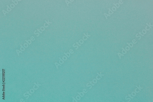 The texture of the cardboard is turquoise. Abstract turquoise background