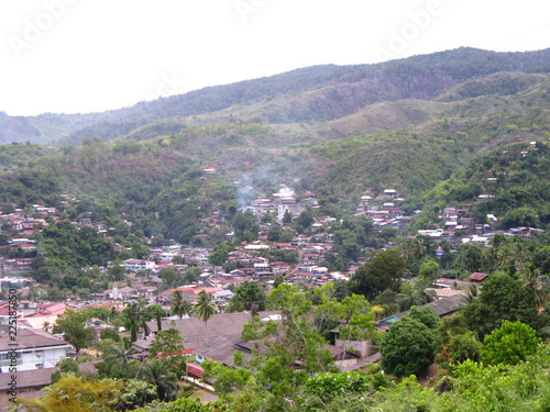 Jayapura Harbor View From High Angle