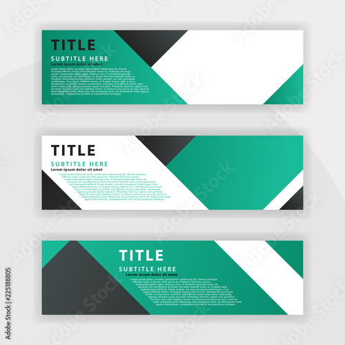 first Benner set is color dark green, suitable for professional companies. designed to be online like benner websites, advertisements and can be printed onto cards, flyers, brochures and others Free Download first Benner set is color dark green, suitable for professional companies. designed to be online like benner websites, advertisements and can be printed onto cards, flyers, brochures and others - GFXLoad