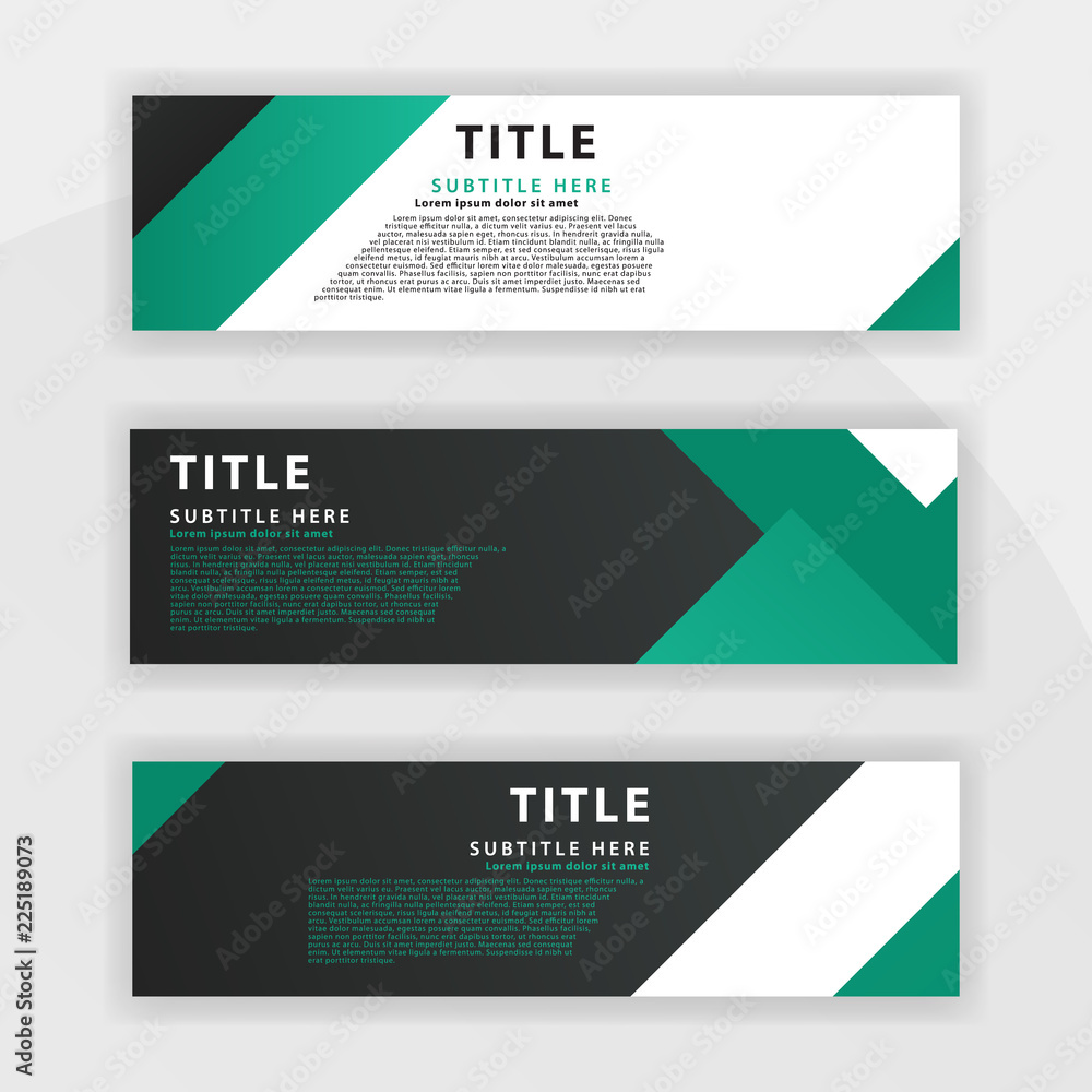 seventh Benner set is color dark green, suitable for professional companies. designed to be online like benner websites, advertisements and can be printed onto cards, flyers, brochures and others seventh Benner set is color dark green, suitable for professional companies. designed to be online like benner websites, advertisements and can be printed onto cards, flyers, brochures and others