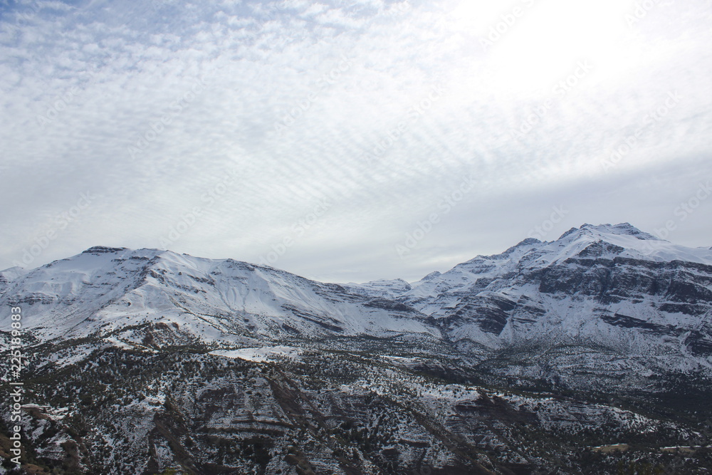 Obraz premium mountains in winter