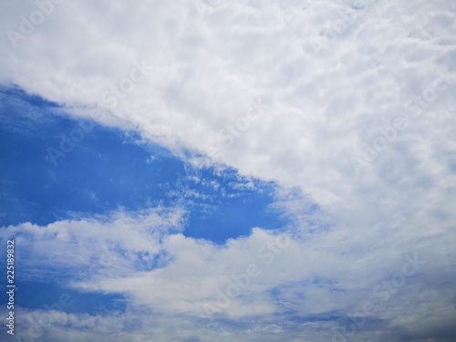Cloudy sky