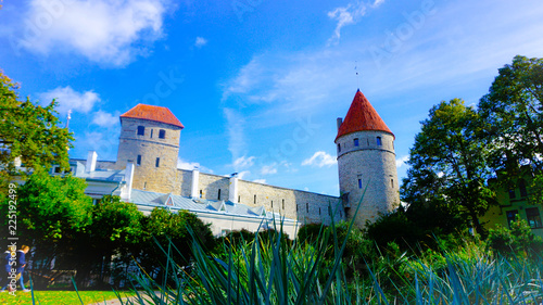 Photography Estonia old town