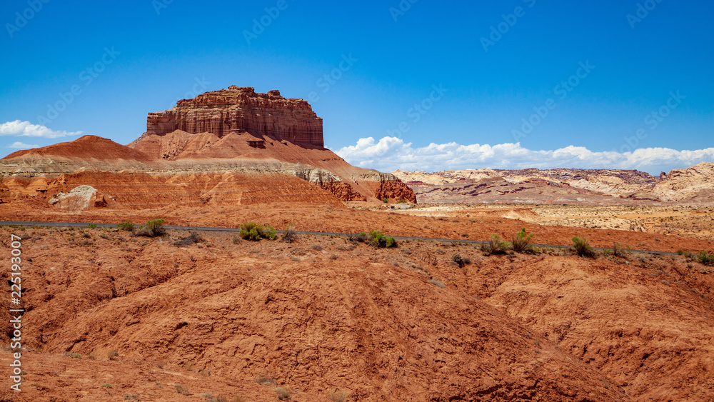 Fototapeta premium Goblin Valley State Park is filled with whimsical rock formations knowns as goblins and urchins spark the imagination