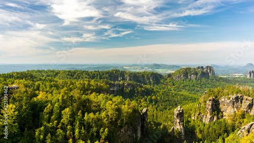 Wundersch  ne Natur eines Gebirges  Elbsandsteingebirge