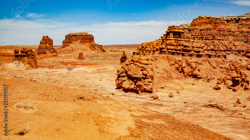 Goblin Valley State Park is filled with whimsical rock formations knowns as goblins and urchins spark the imagination