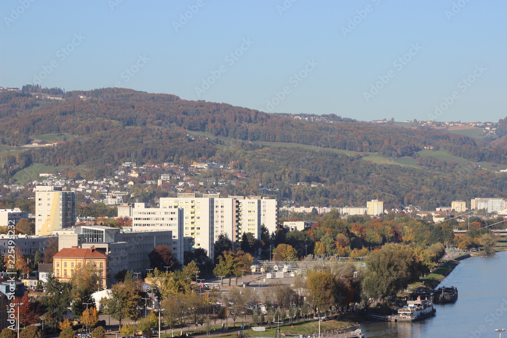 Linz Urfahr Panorama
