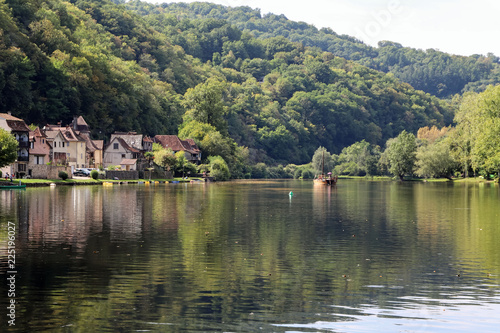 Tapety artystyczne Au bord de l'eau