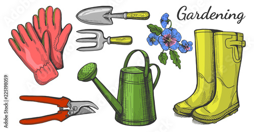 gardening and agriculture related objects