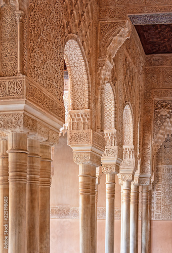 Detail of Alhambra, Granada