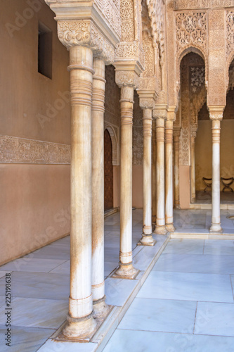Detail of Alhambra, Granada