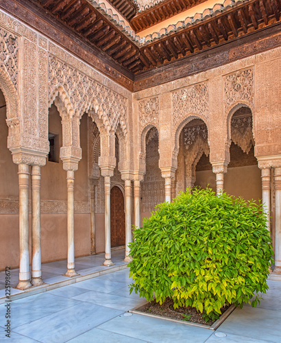 Detail of Alhambra, Granada