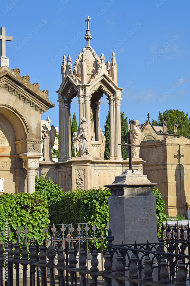 
Cementerio de Pueblo Nuevo en Barcelona


