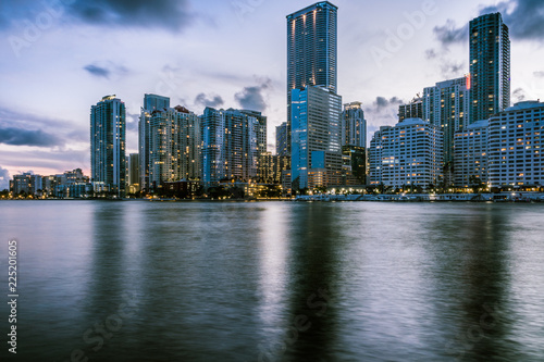 The Miami Skyline from Brickell © Luigi L. Silipo