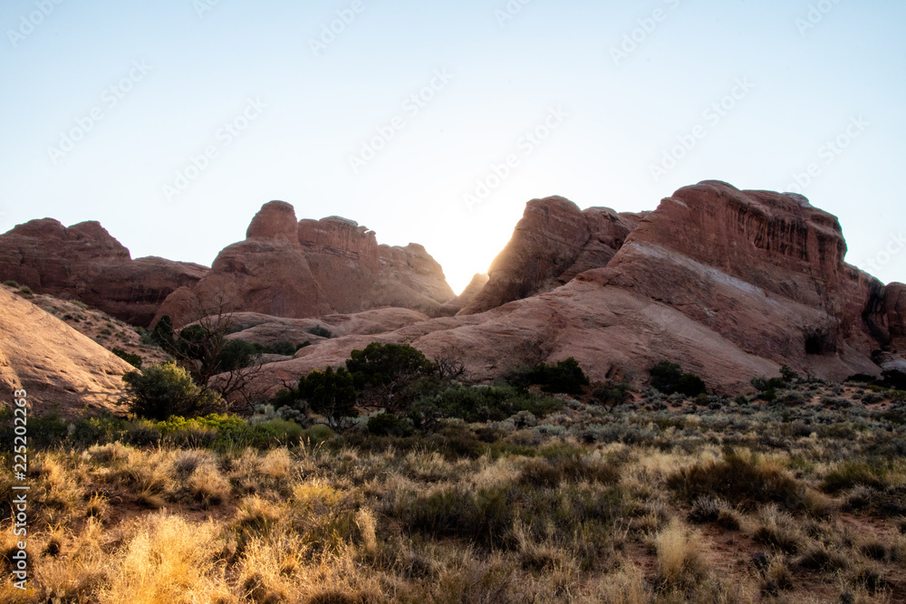 Sunset Arches